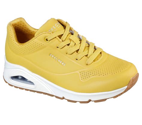 skechers damen uno|skechers uno slip in air.